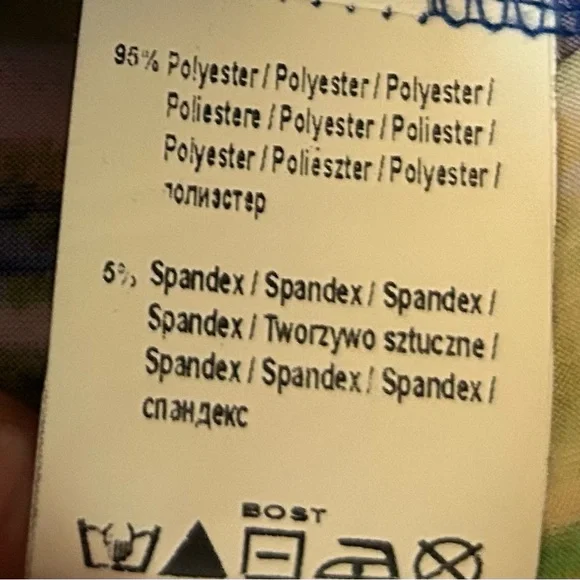 Venus Multicolor Maxi Dress Sz.Small Excellent Condition💛💜 - Picture 5 of 5